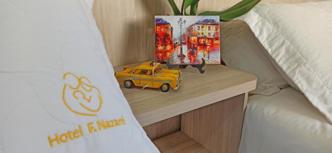 Hotel Pousada Familia De Nazare 卡舒埃拉保利斯塔 外观 照片