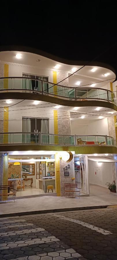 Hotel Pousada Familia De Nazare 卡舒埃拉保利斯塔 外观 照片