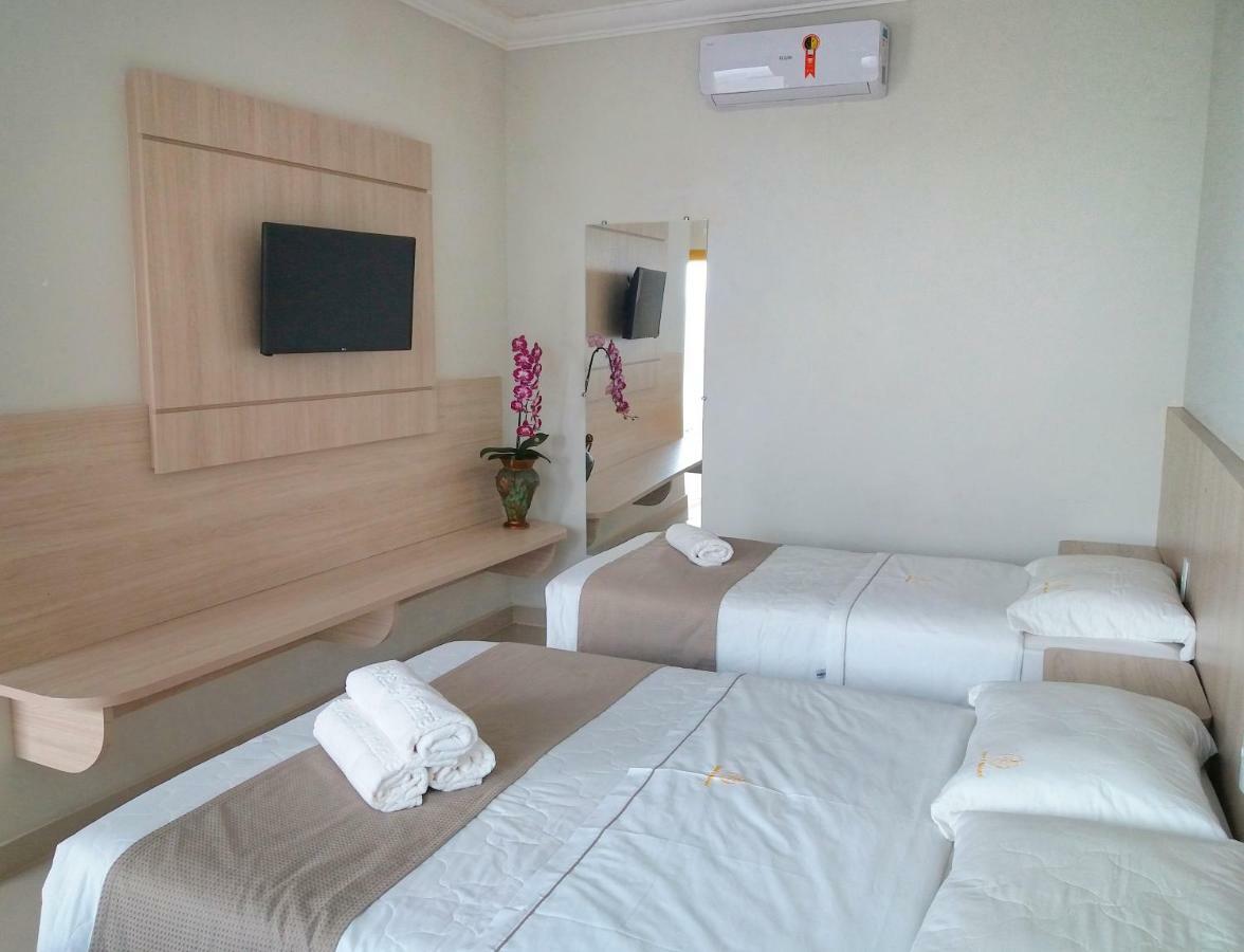 Hotel Pousada Familia De Nazare 卡舒埃拉保利斯塔 外观 照片