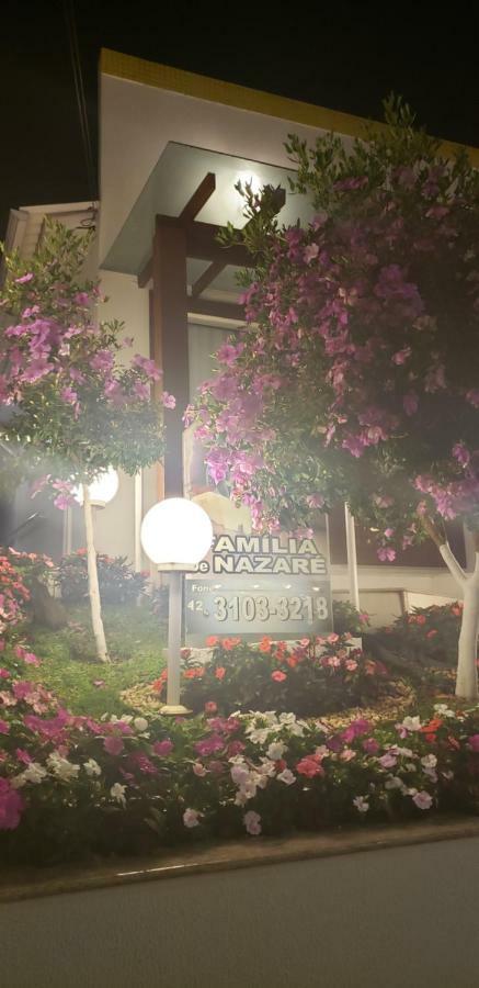 Hotel Pousada Familia De Nazare 卡舒埃拉保利斯塔 外观 照片