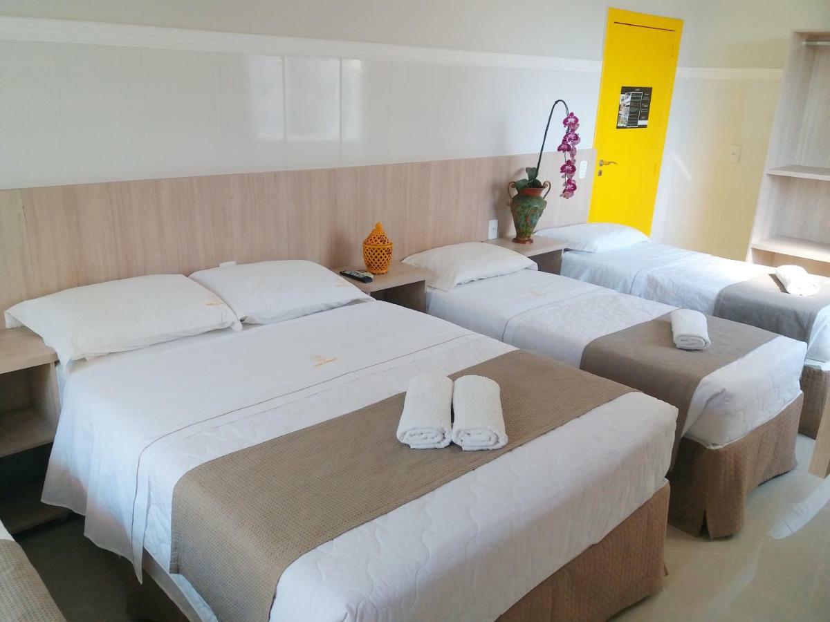 Hotel Pousada Familia De Nazare 卡舒埃拉保利斯塔 外观 照片